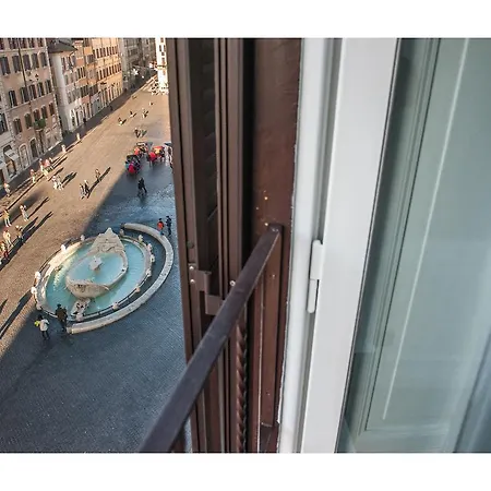 Spagna 29 Pensjonat Rzym