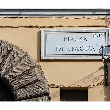 Spagna 29 Pensjonat Rzym