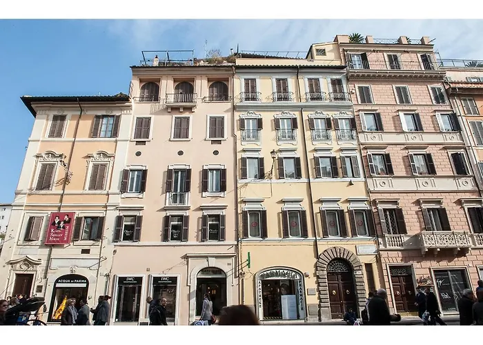 Maison d'hôtes Spagna 29 Rome