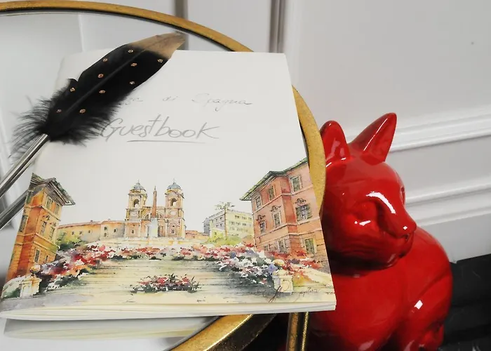 Maison d'hôtes Spagna 29 4*