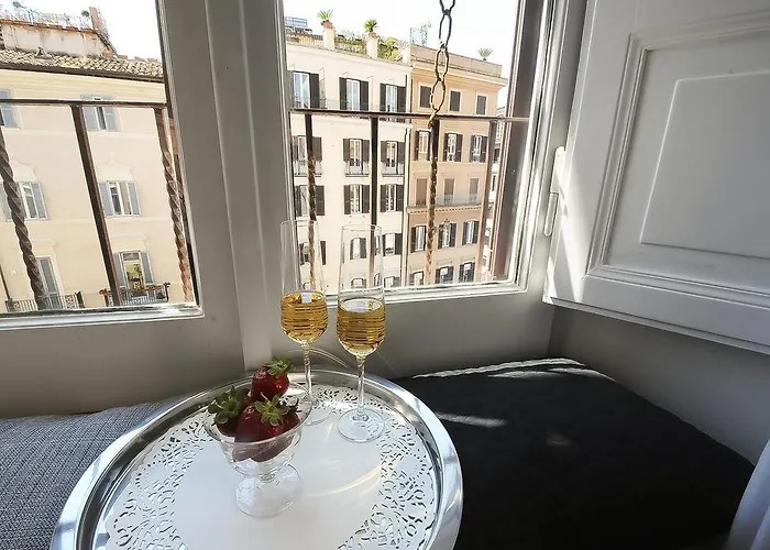 招待所 西班牙29号套房酒店 罗马