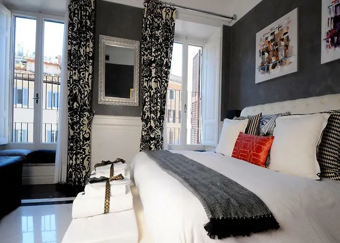 西班牙29号套房酒店 4* 罗马